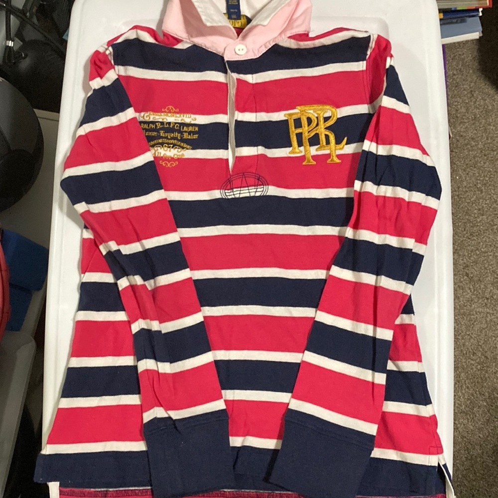 Rugby L/S Polo Ralph Lauren